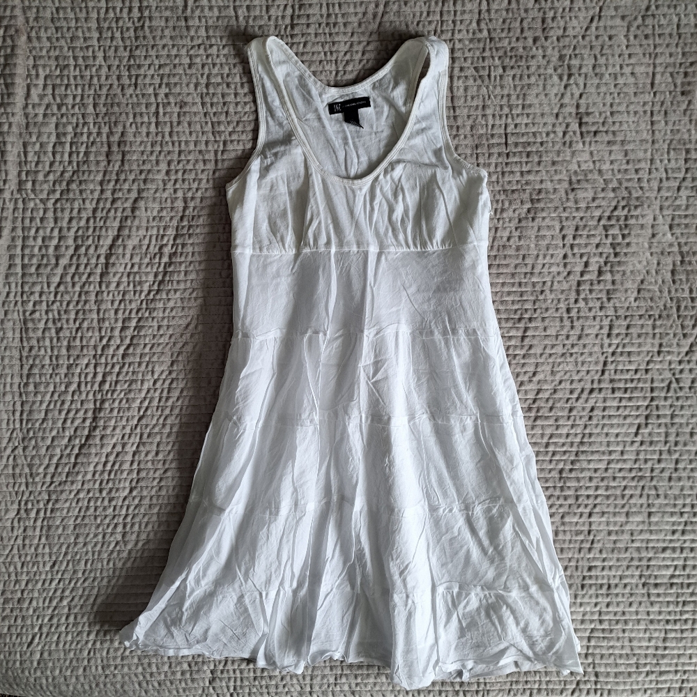 INC Concepts Simple Tiered 100% Cotton Sleeveless Dress in Size 2